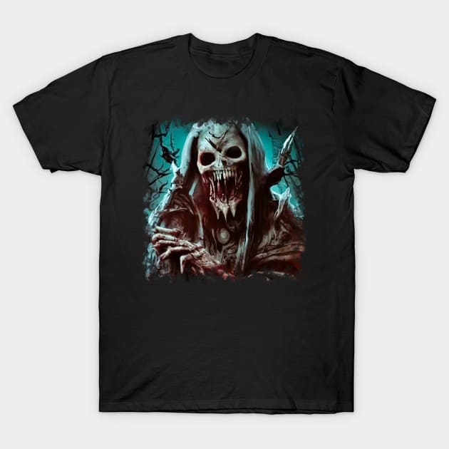 Vampire T-Shirt by GothCardz